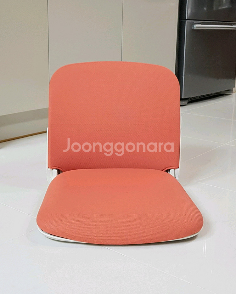 시디즈 좌식의자 M090 패브릭 (만다린오렌지)--2