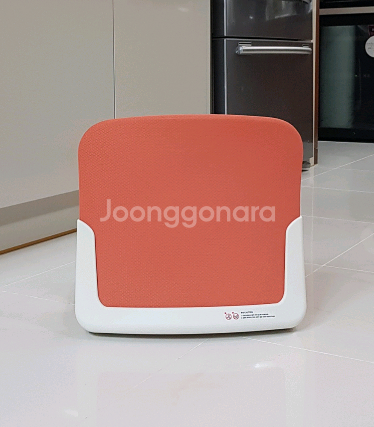 시디즈 좌식의자 M090 패브릭 (만다린오렌지)--4