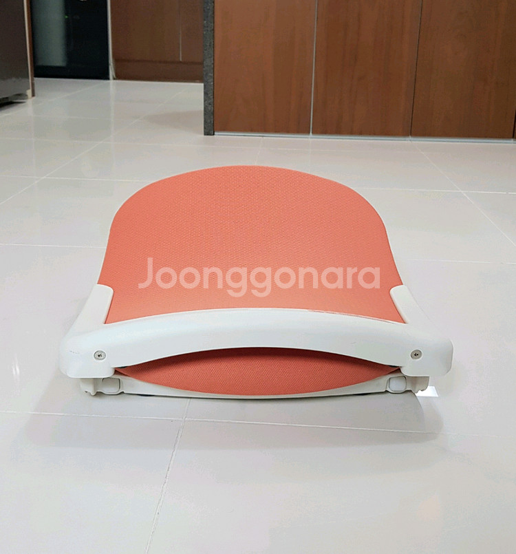 시디즈 좌식의자 M090 패브릭 (만다린오렌지)--5