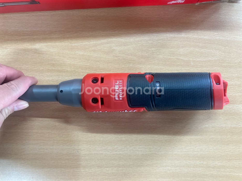 밀워키 M12 FIR38LR 롱리치 라쳇 FIR38LR--3