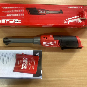 밀워키 M12 FIR38LR 롱리치 라쳇 FIR38LR