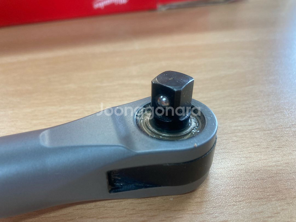 밀워키 M12 FIR38LR 롱리치 라쳇 FIR38LR--6