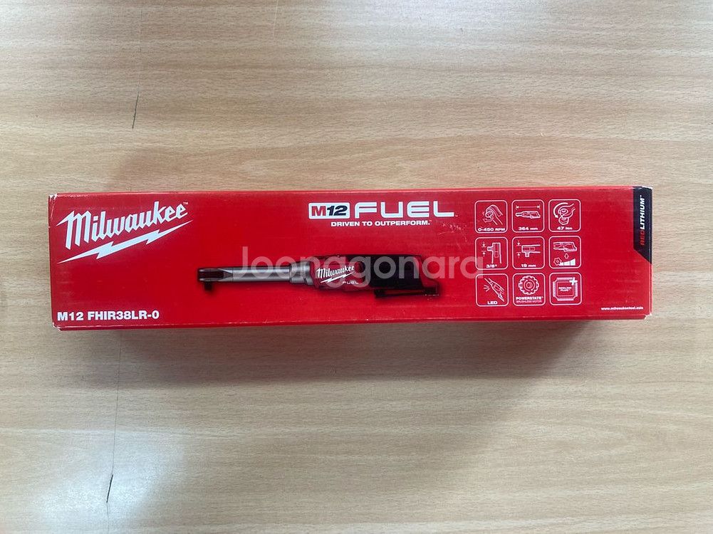 밀워키 M12 FIR38LR 롱리치 라쳇 FIR38LR--7