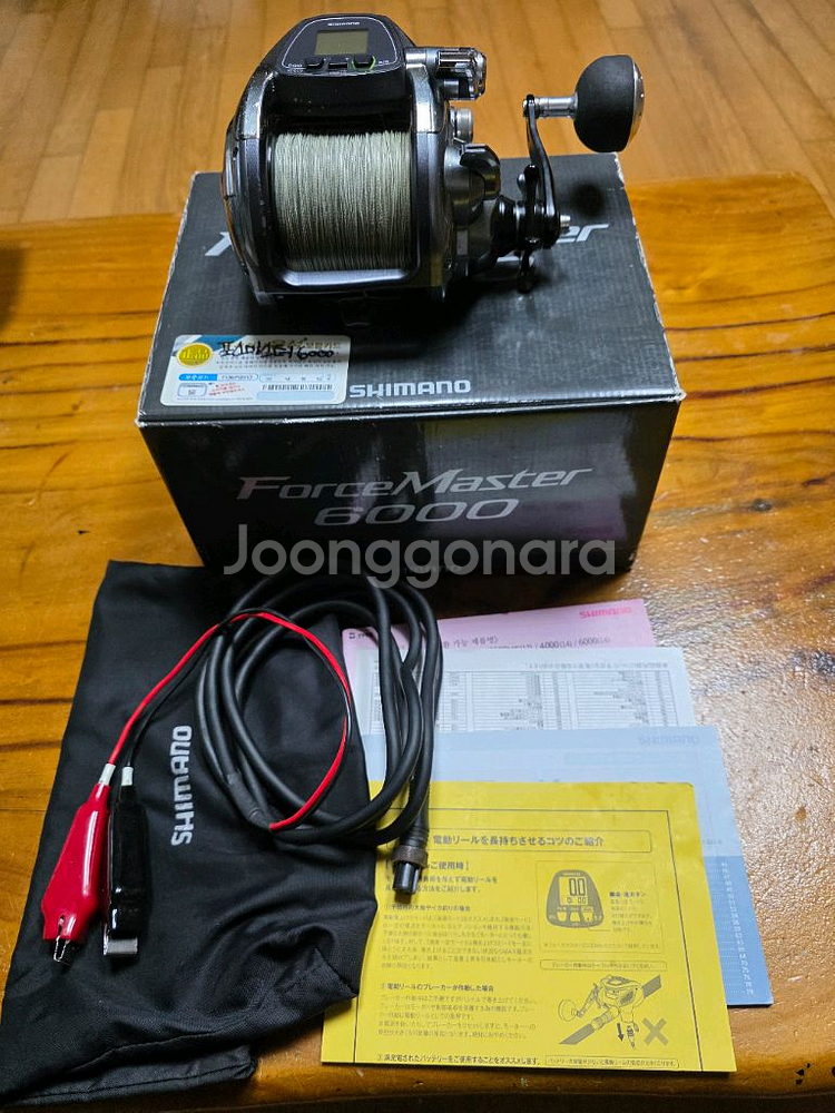 시마노 포스마스터 6000--0