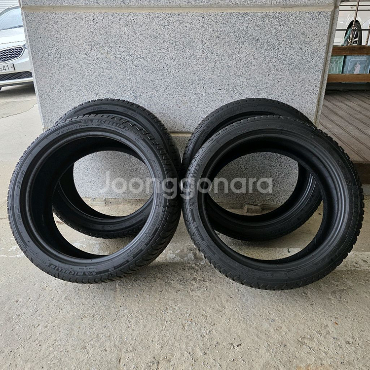 미쉐린 cc2 245 40 18 한대분 판매--0