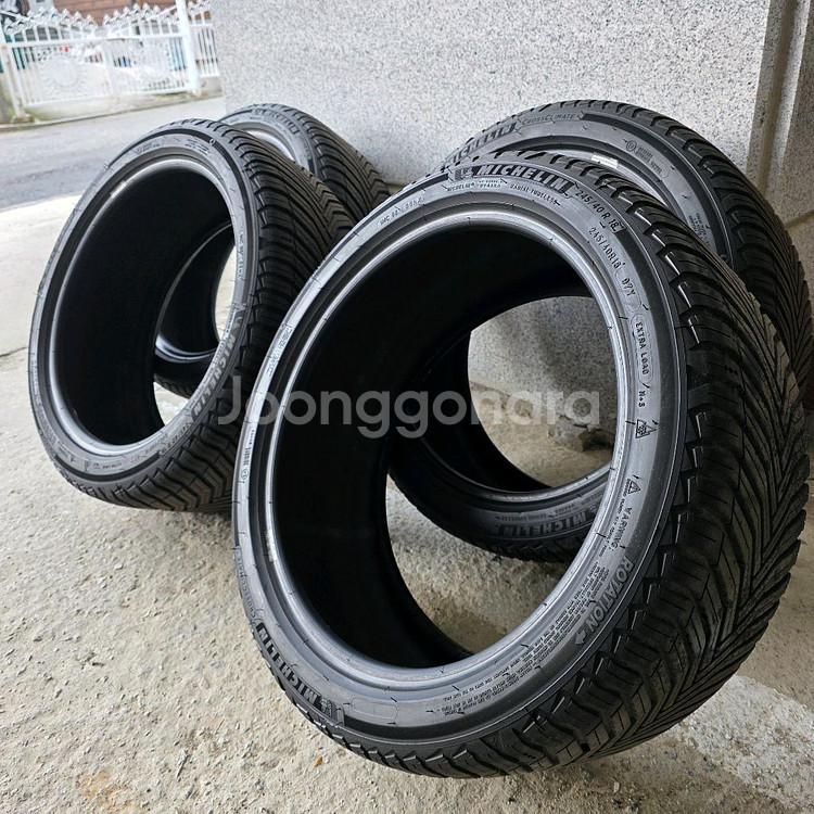 미쉐린 cc2 245 40 18 한대분 판매--1