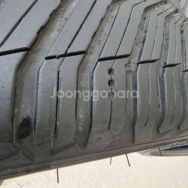 미쉐린 cc2 245 40 18 한대분 판매--4