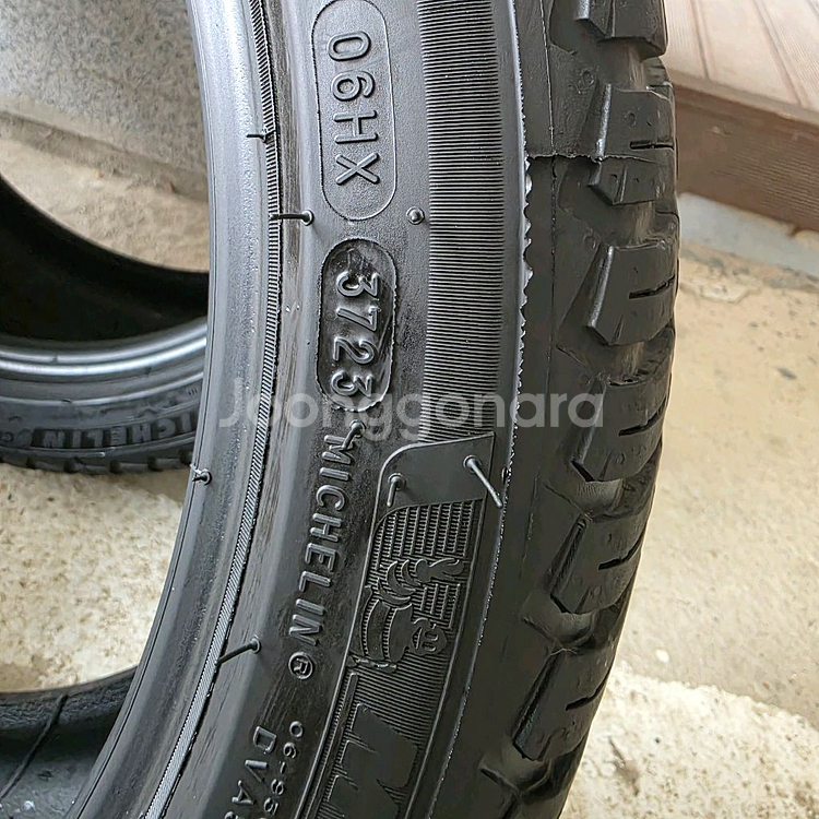 미쉐린 cc2 245 40 18 한대분 판매--3