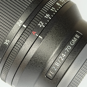 소니 24-70mm F2.8 GM2 SEL2470GM2