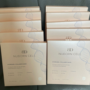 블랑두부 콜라겐마스크팩 누본팩10박스 일괄 15만원