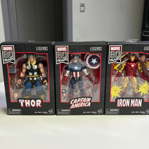 마블레전드 80주년 캡틴아메리카, 아이언맨, 토르