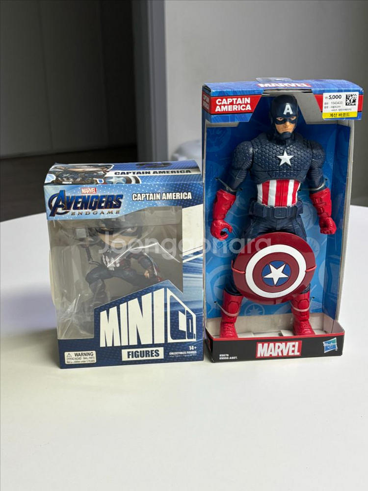 마블레전드 80주년 캡틴아메리카, 아이언맨, 토르--1