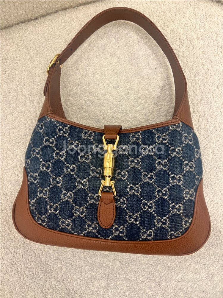 구찌 재키 데님백 S--0