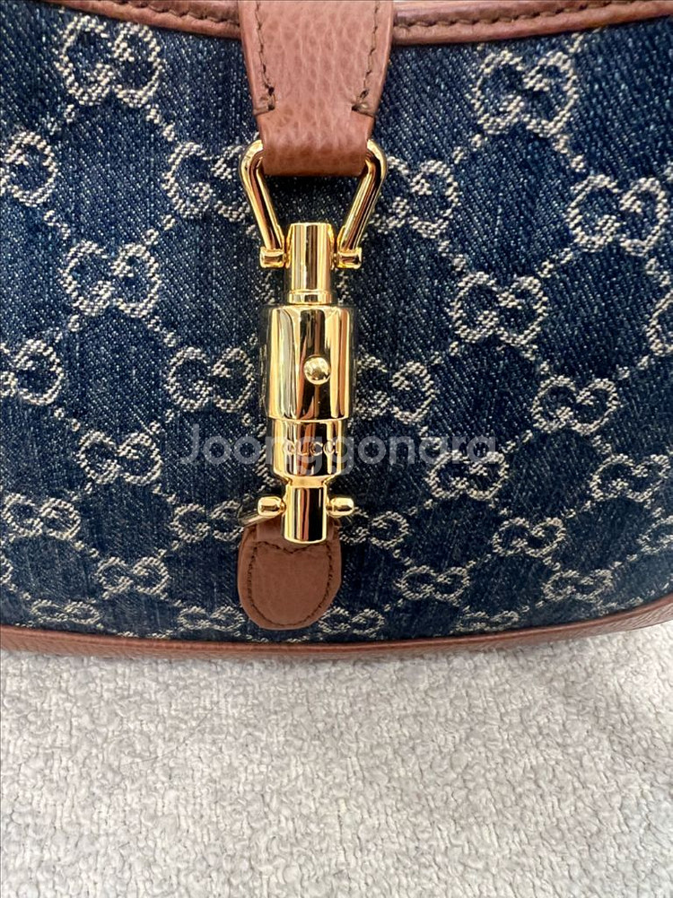 구찌 재키 데님백 S--2