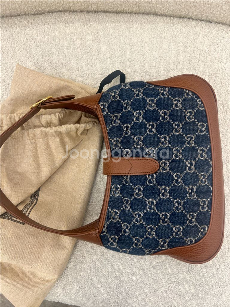 구찌 재키 데님백 S--1