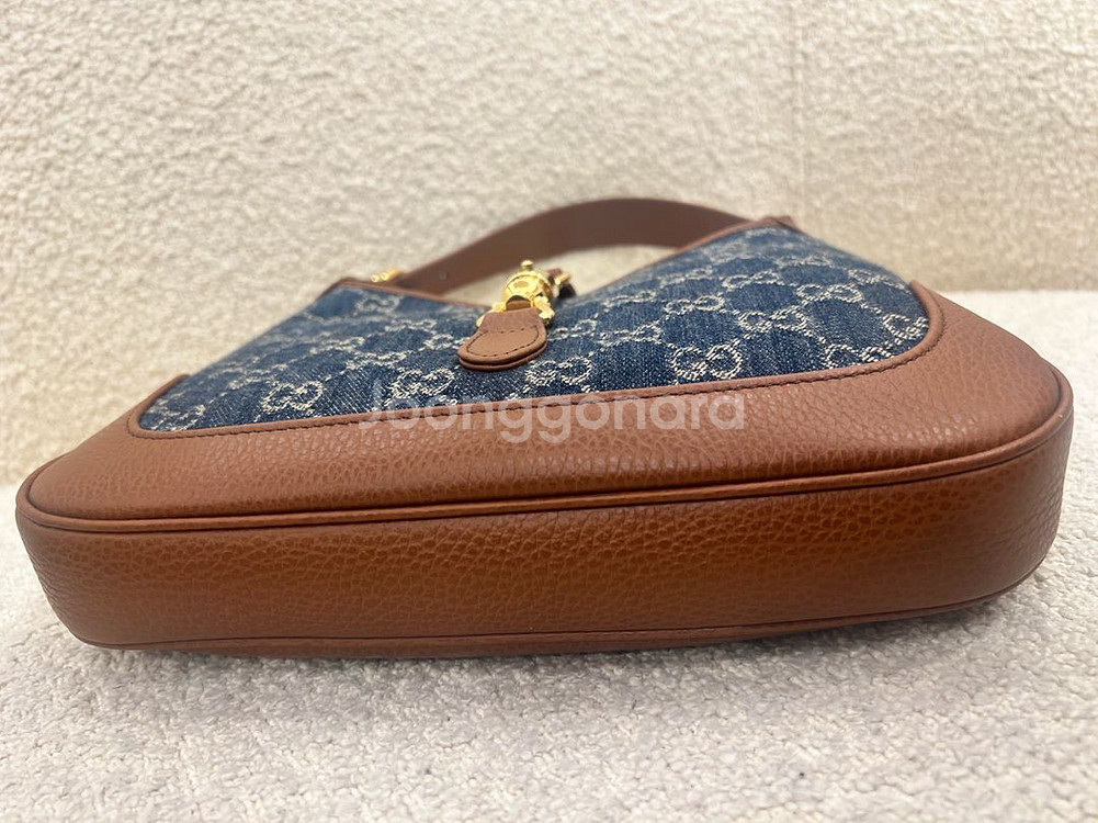 구찌 재키 데님백 S--3