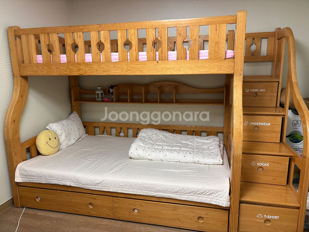 (판매)에보니아 올리버 2층침대--0