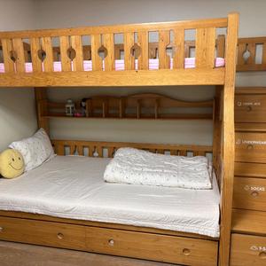 (판매)에보니아 올리버 2층침대