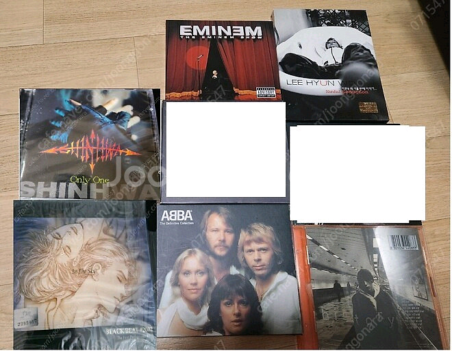 토이 음반(히스토리오브토이)/에미넴 음반,아바CD,신화--0