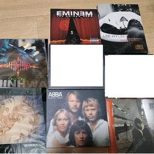 토이 음반(히스토리오브토이)/에미넴 음반,아바CD,신화