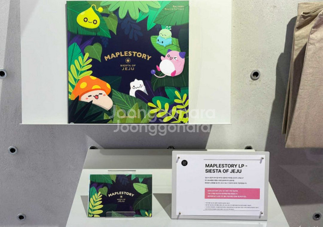 메이플스토리 제주 LP 시에스타 새상품--0