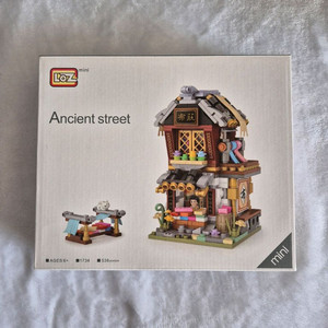 LOZ 미니레고블럭 옷감가게(1734) 미개봉