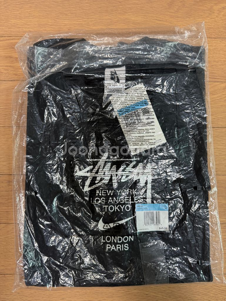 [M] 나이키 스투시 나투시 월드투어 반팔 티셔츠--1