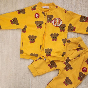 베베드피노 쥬뗌므 집업 상하복 100 90