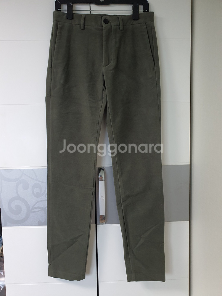 (새상품) 띠어리 제인 몰스킨 스트레치 팬츠(올리브)--0