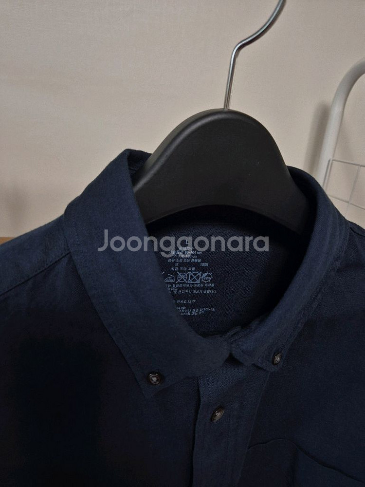 무지 네이비셔츠판매합니다.(남녀공용)--1