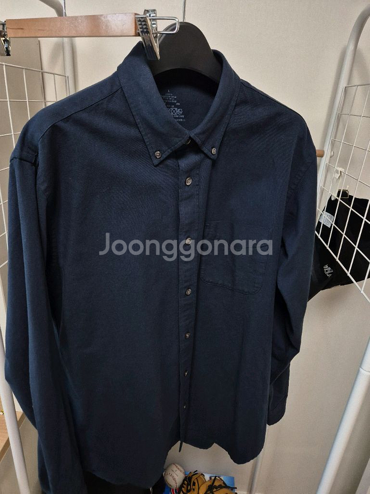 무지 네이비셔츠판매합니다.(남녀공용)--0