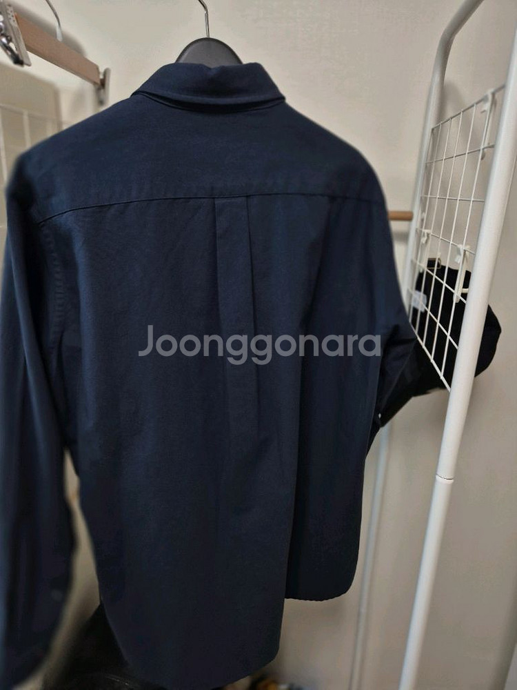 무지 네이비셔츠판매합니다.(남녀공용)--2