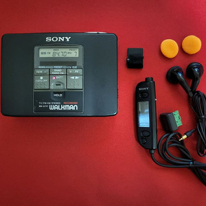 소니워크맨 WM-GX707 깨끗한 풀세트 정상작동품