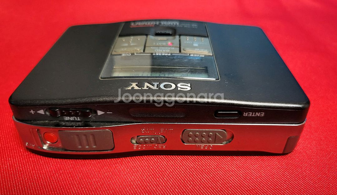 소니워크맨 WM-GX707 깨끗한 풀세트 정상작동품--5