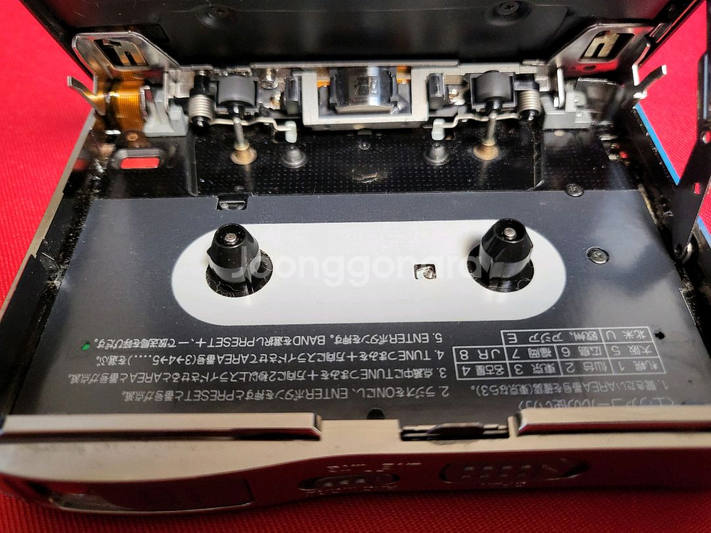 소니워크맨 WM-GX707 깨끗한 풀세트 정상작동품--6