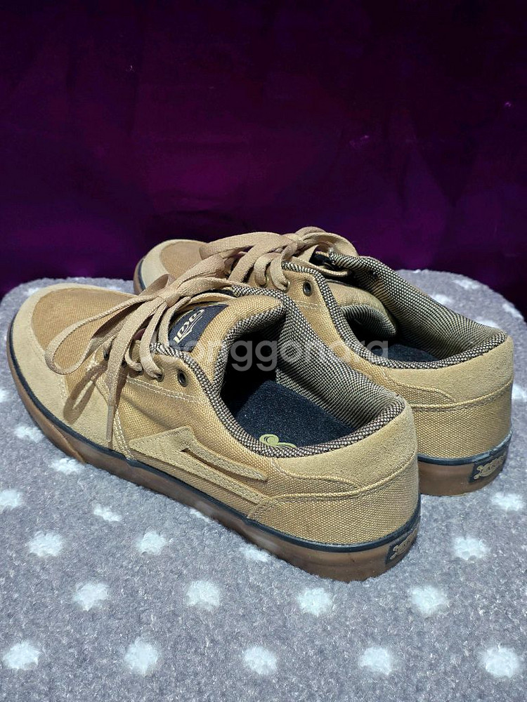 +무료배송+라카이 캐롤5 SMU 크림 컨버스 스니커즈--1