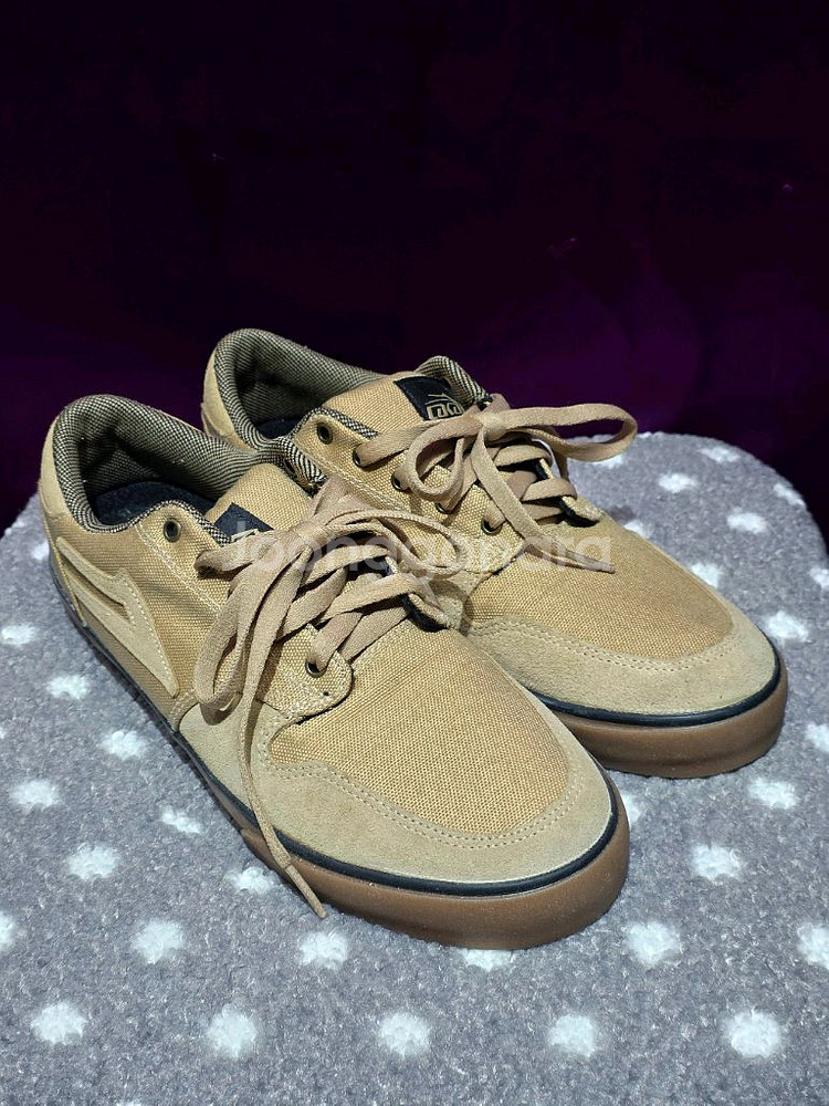 +무료배송+라카이 캐롤5 SMU 크림 컨버스 스니커즈--0