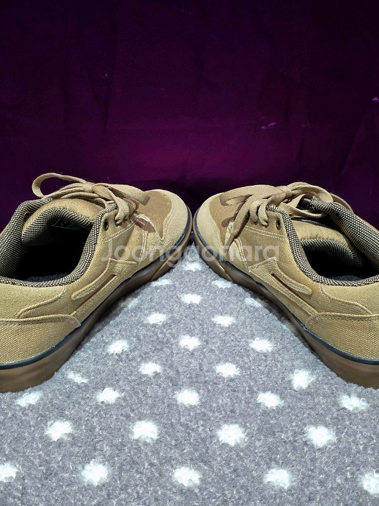 +무료배송+라카이 캐롤5 SMU 크림 컨버스 스니커즈--2