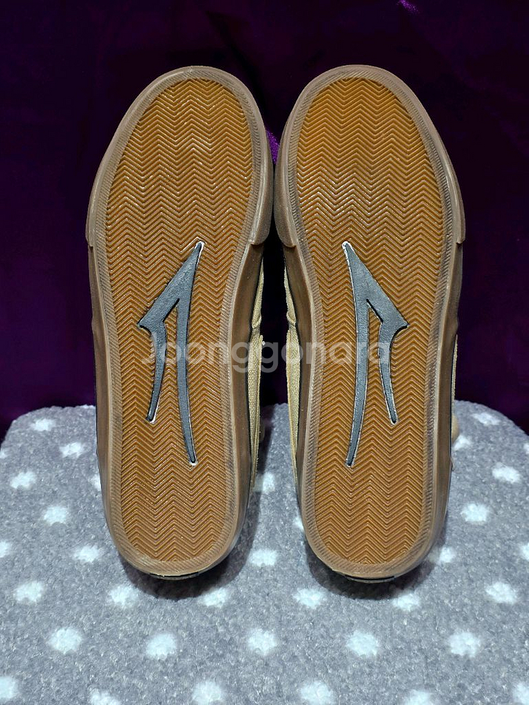 +무료배송+라카이 캐롤5 SMU 크림 컨버스 스니커즈--3