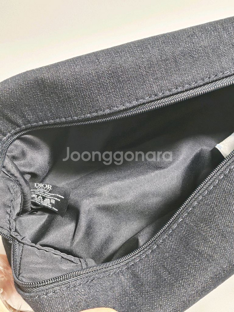 디올 소바쥬 파우치--6