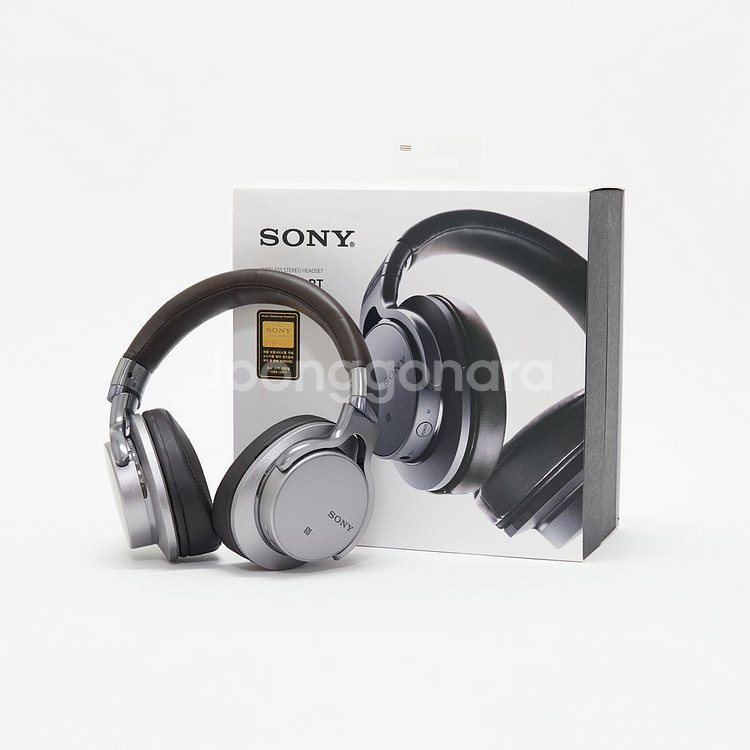소니 헤드폰 MDR-1A BT 실버/브라운--0