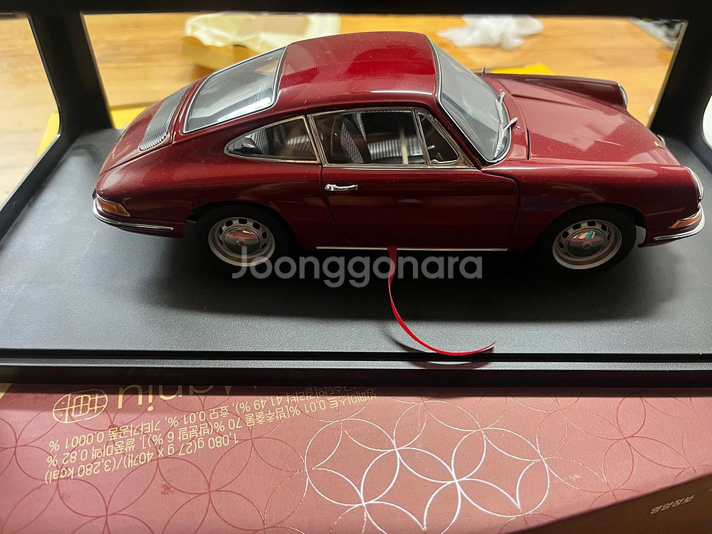 1/18 오토아트 포르쉐 911 1964--1