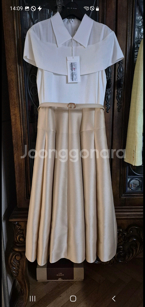 미샤원피스 66사이즈 1년차비품원피스 새상품--2