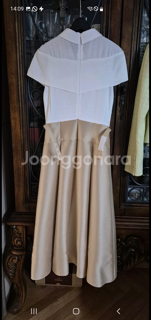 미샤원피스 66사이즈 1년차비품원피스 새상품--3