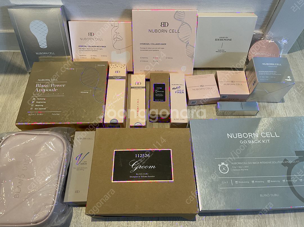 블랑두부(고백키트,동키크림,양태반크림,이데베논,어성초--0