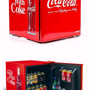 HCK 코카콜라 미니냉장고 48L 미개봉 새상품