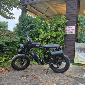 초고사양 자토바이 br3스크램블러 전기자전거 싸게판매!
