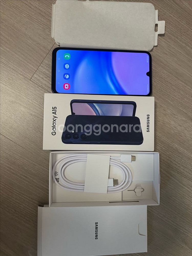 갤럭시 A15 S급 풀박스--0
