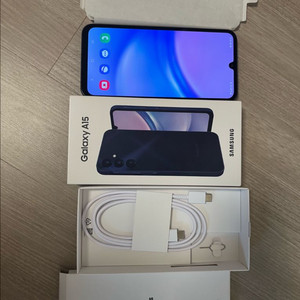 갤럭시 A15 S급 풀박스