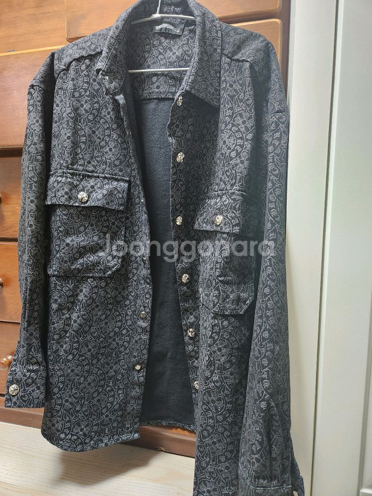 크롬하츠 남방 크롬하츠 셔츠 S급--1